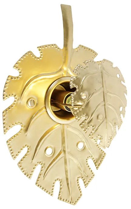 Applique da parete di design oro antico - Carballo