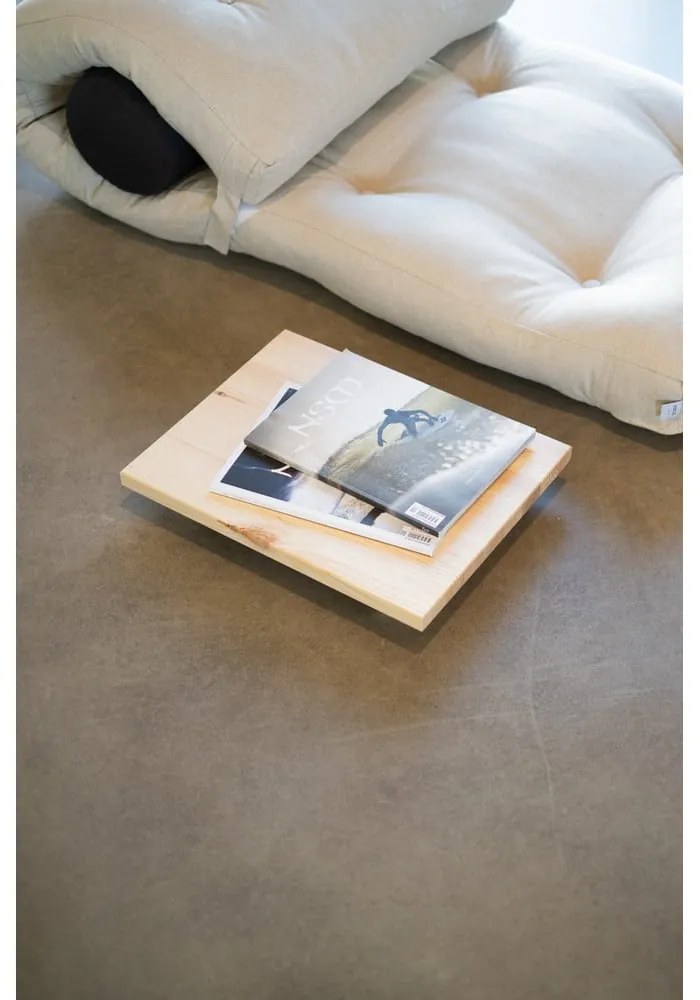 Set di 2 comodini in legno di pino di colore naturale Naturale Dock - Karup Design