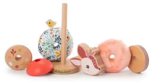 Lilliputiens - Cervo Stella - Piramide impilabile