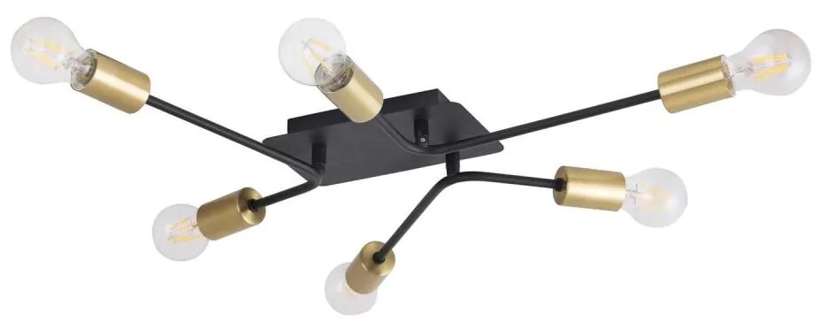 Rabalux 2103 - Lampadario fisso LANNY 6xE27/15W/230V