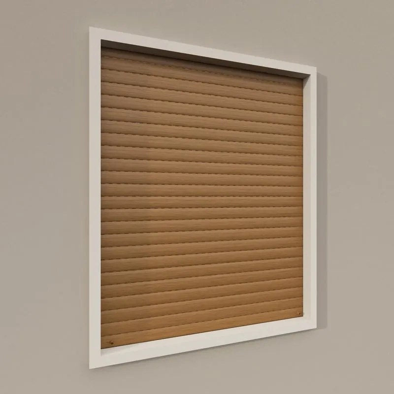 Kit tapparella in pvc PINTO legno k1 Genova L 173 x  H 160 cm