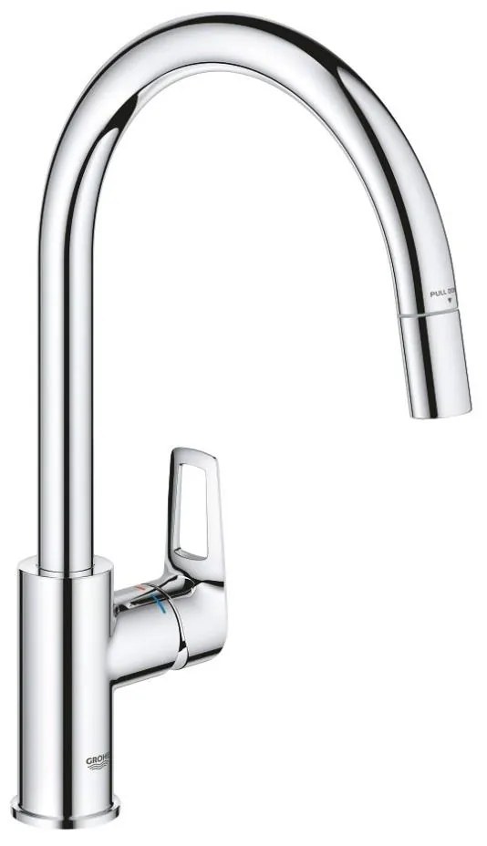 GROHE 30556000 - Miscelatore per lavello START LOOP 357 mm cromo lucido