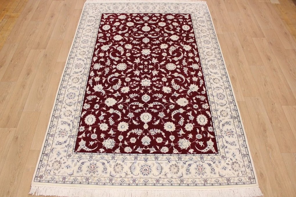 Nain Tappeto 200x300 (Iran) Annodato A Mano