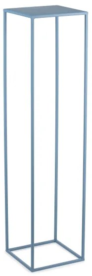 Portafiori 100x24 cm blu