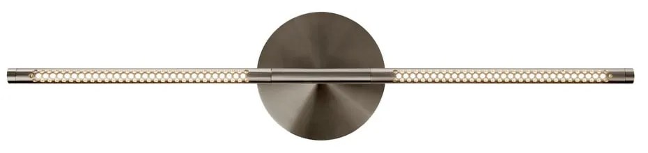 Lampada da parete LED argentata in metallo con intensità regolabile Omni Wall – UMAGE