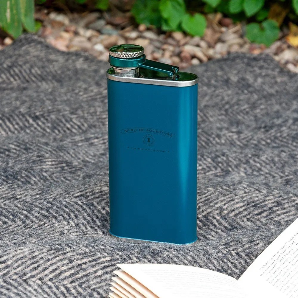 Fiaschetta color foglia di tè in acciaio inox 250 ml Spirit of Adventure – Rex London