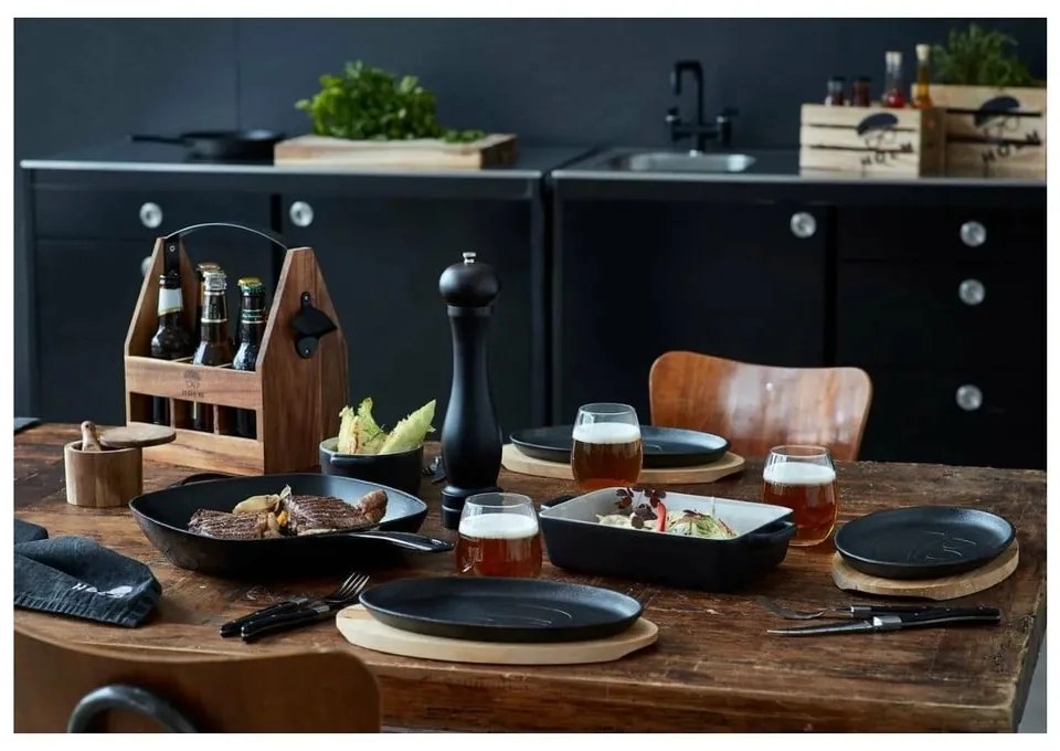 Pirofila in ghisa 11x25 cm - Holm