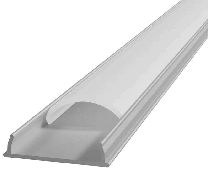 Profilo FLESSIBILE da 1 e 2m in alluminio per strisce LED Variante Lunghezza Profilo 2 metro