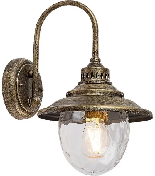 Rabalux 8677 - Applique da esterno BARCELONA 1xE27/60W/230V