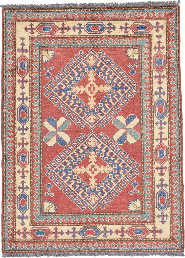 Kazak Tappeto orientale 110 x 80 (Pakistan) Annodato A Mano