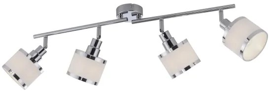 Leuchten Direkt 15374-17 - Faretto ACCOR 4xE14/25W/230V