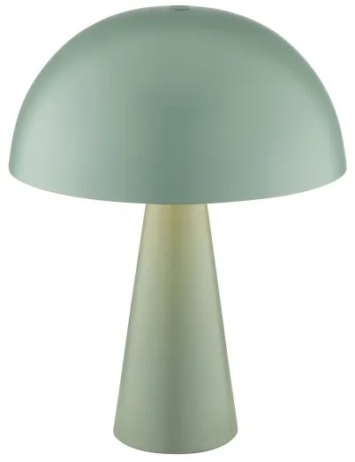 Brilliant - Lampada da tavolo SIGRUN 1xE14/28W/230V verde