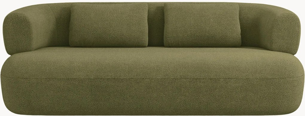 Divano 2 posti in bouclé Jenny, larg. 178 cm