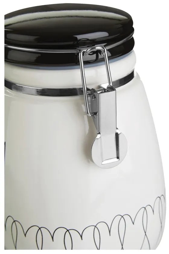 Barattolo di caffè in pietra Heartlines - Premier Housewares