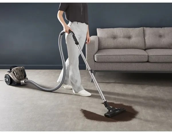 Rowenta - Aspirapolvere senza sacco COMPACT POWER XXL 2,5l 900W/230V marrone