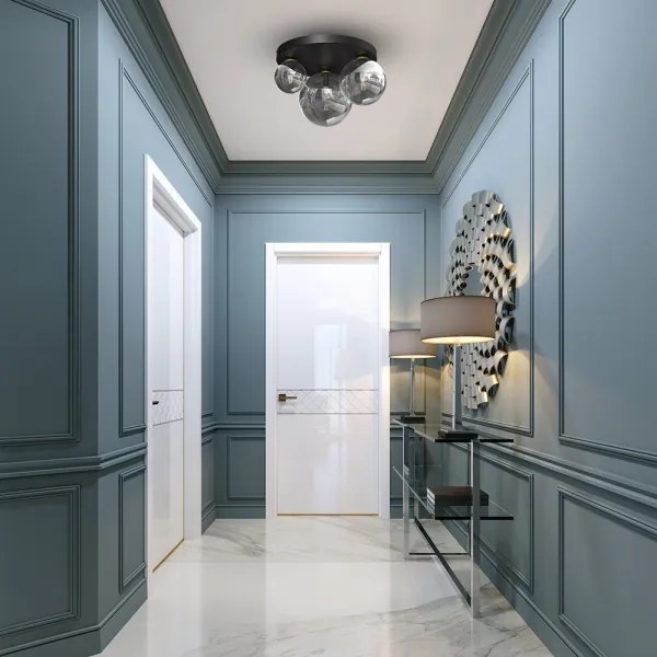 Plafoniera REFLEX 2xE14/40W/230V + 1xE27/60W/230V