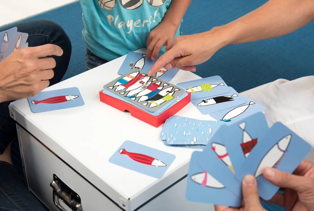 Sardines - gioco di carte