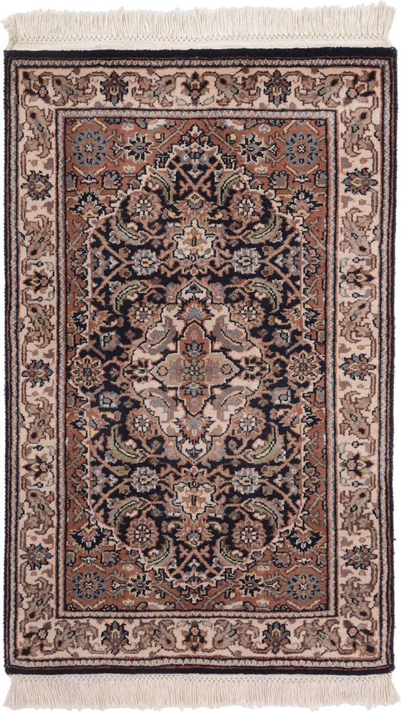 Persian Tappeto 100 x 60 (Indian) Annodato A Mano