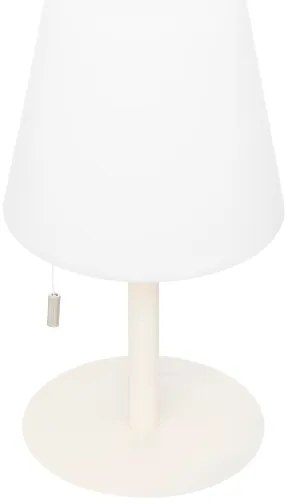 Atmosphera - LED RGB Ricaricabile per esterni lampada da tavolo ZACK LED/3,7V IP44 beige