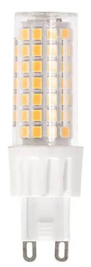 Lampada LED G9 5W Ceramic 110lm/W Dimmerabile - Premium Colore Bianco Caldo 2.700K