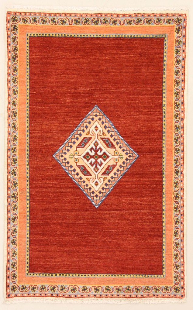 Rizbaft Tappeto 80x130 (Iran) Annodato A Mano