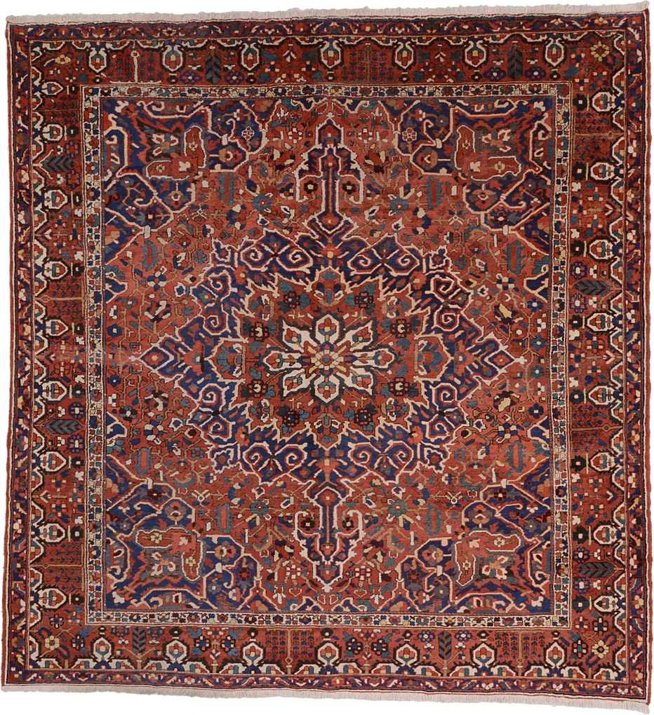 Bakhtiar Tappeto persiano 330x350 (Iran) Annodato A Mano