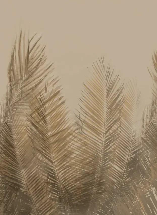 Jannelli & Volpi Wandbild Boko - Sepia Panel 1