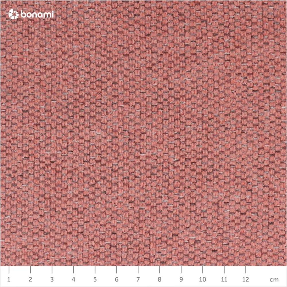 Divano letto angolare rosa, angolo destro Liege - Interieurs 86