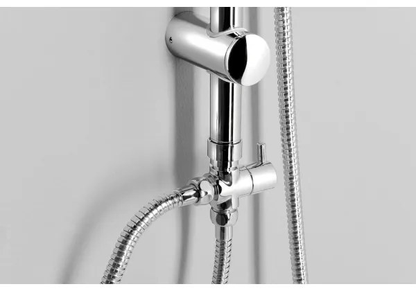 Aqualine - Set doccia KERA cromo lucido