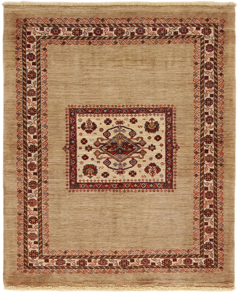 Gashghai Tappeto persiano 120 x 140 (Iran) Annodato A Mano