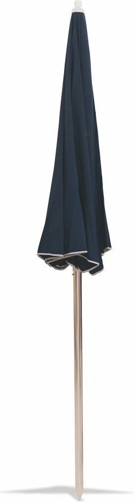 Ombrellone da Giardino Ø2,2 m Palo Ø34 mm in Alluminio Soriani Rimini Blu...