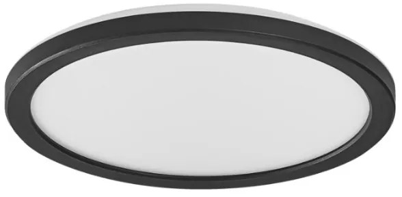 Ledvance - Plafoniera LED dimmerabile ORBIS LED/15W/230V nero
