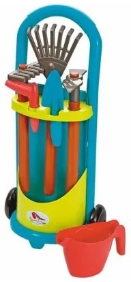 Set attrezzi per bambini Ecoiffier  Little Gardener Vaso rettangolare da Balcone Set