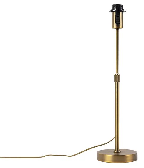 Lampada da tavolo in bronzo regolabile - Parte