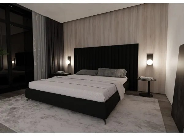 Applique FORM 1xE14/10W/230V nero