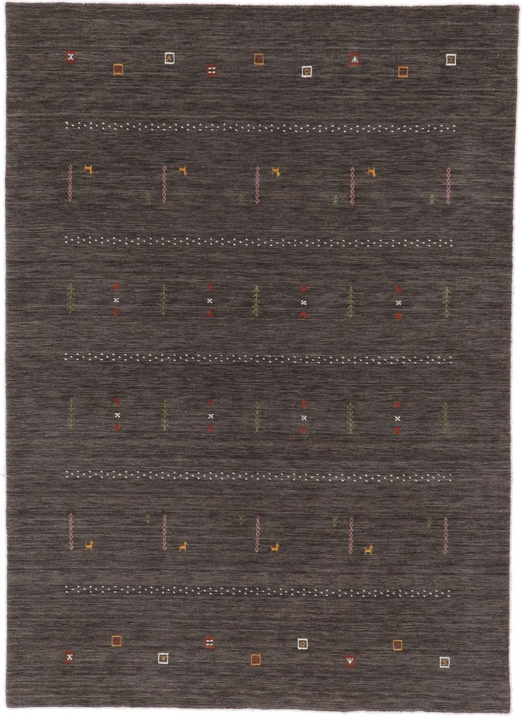 Loribaft Tappeto 240 x 170 (Indian) Annodato A Mano