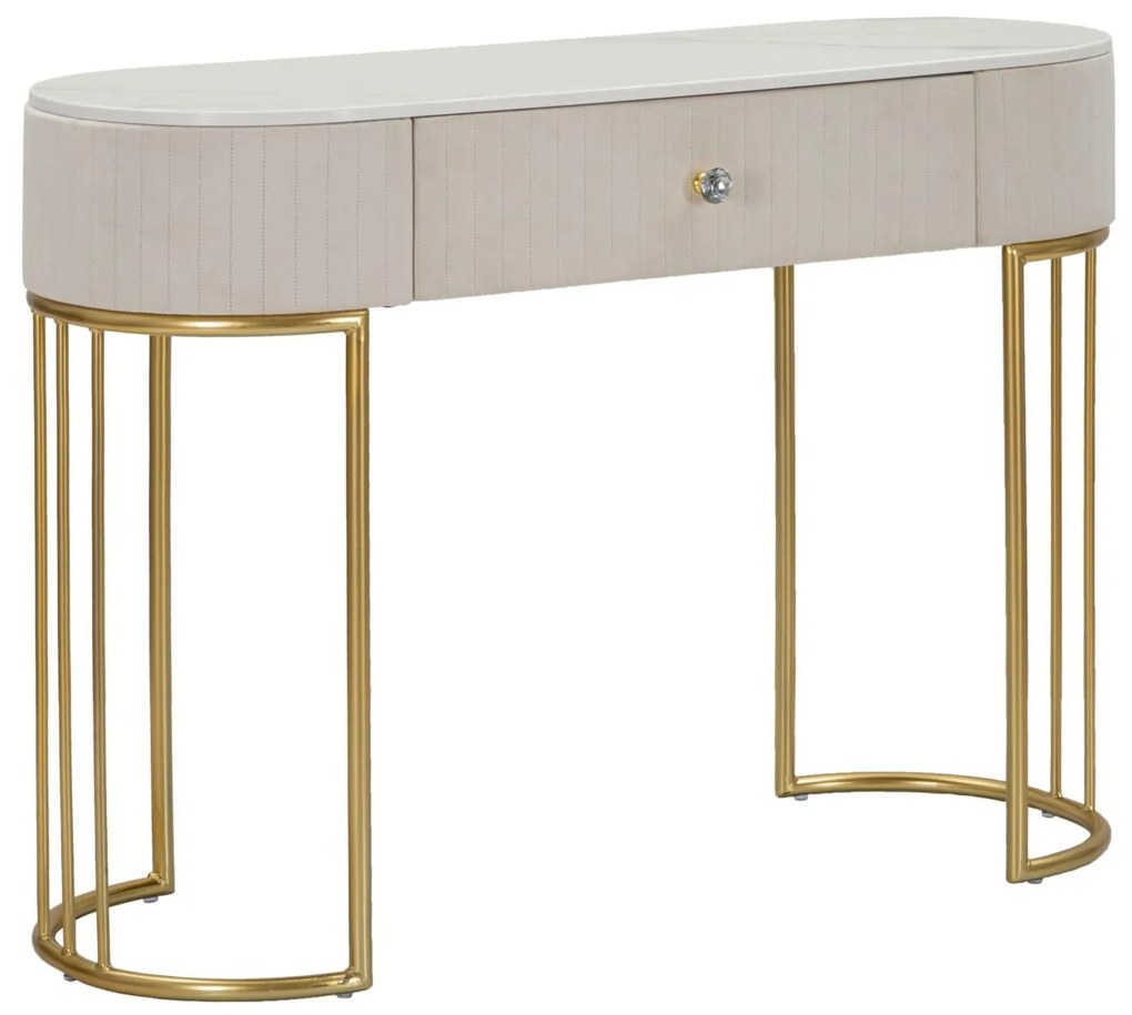 Console Montpellier Crema Elegante 100x40x75