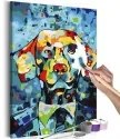 Quadro fai da te  Cane (ritratto)
