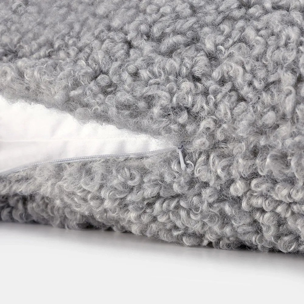 Federa decorativa in bouclé 30x50 cm Teddy – Blomus