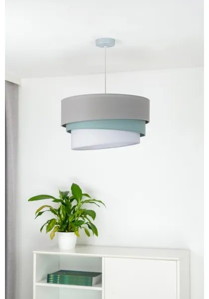 Duolla - Lampadario a sospensione con filo TRIO 1xE27/40W/230V diametro 45 cm
