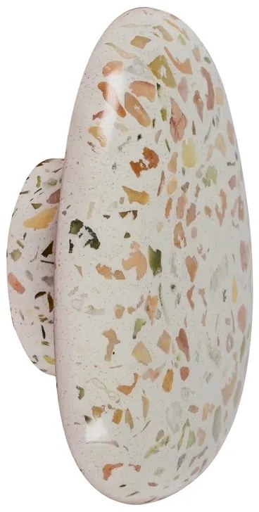Kamalu - Appendiabiti bagno finitura terrazzo beige | KTER-BE