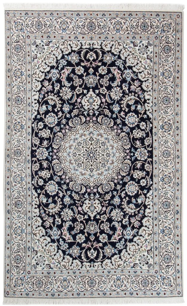 Nain Tappeto persiano 260 x 150 (Iran) Annodato A Mano