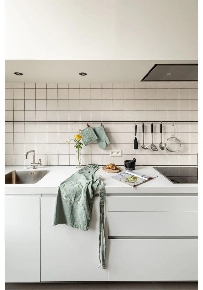 Grembiule in cotone Havana - Tiseco Home Studio