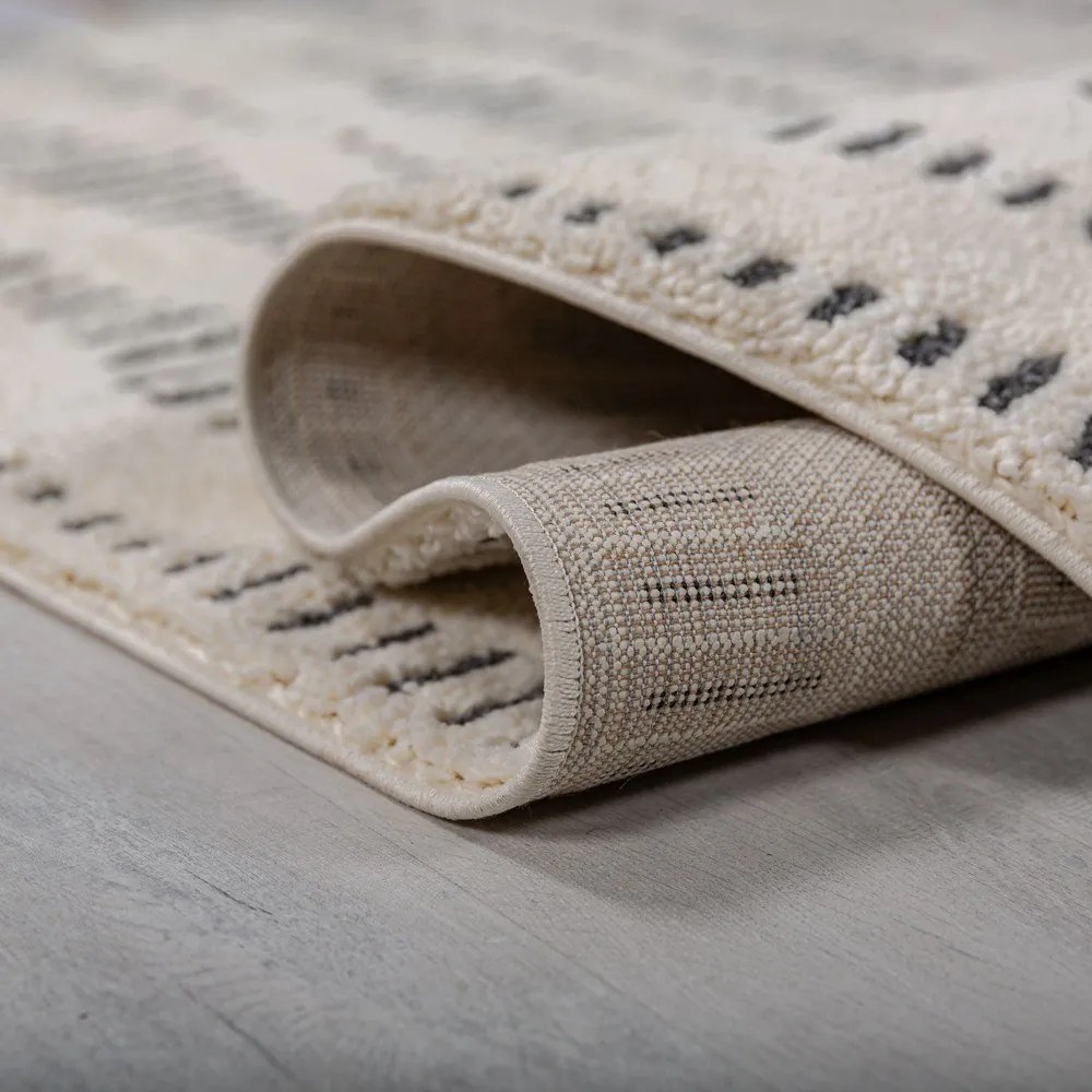 Tappeto color crema 200x290 cm Maple – Flair Rugs