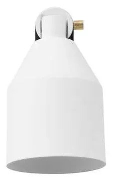 Normann Copenhagen - Klip Lampada con Morsetto Bianco Normann Copenhagen