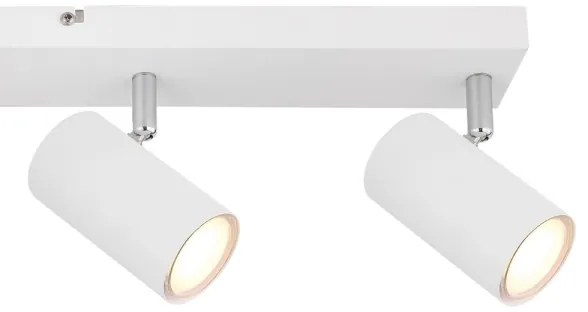 Globo 57911-4W - Faretto ROBBY 4xGU10/35W/230V bianco