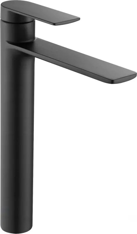 Mexen Zero rubinetto alto da lavabo, nero - 71110-70