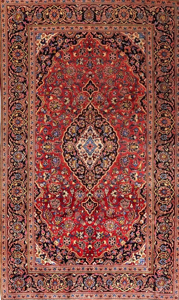 Kashan Tappeto persiano 200x340 (Iran)