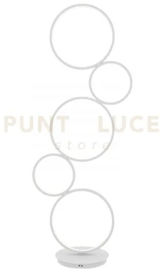 Piantana led fredy bianca 36w 4080lm cct 3000k 4000k 6500k 46,3x25x...