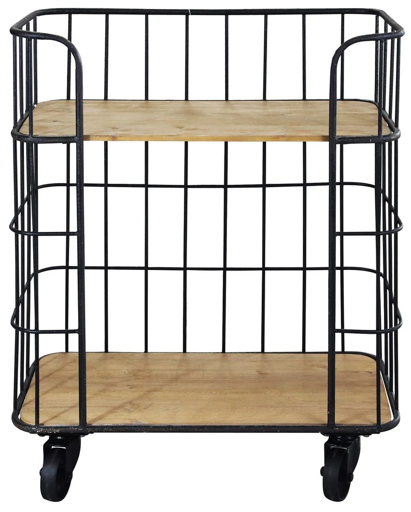 BOXY - scaffale industrial con ruote